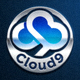 Cloud9战队logo